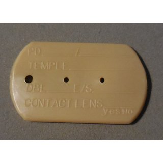 Cover, Personnel ID Tag