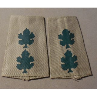 Israeli Rank Slides, Field Service, sand