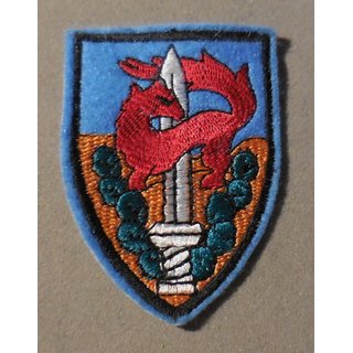 Israelische Infanterie Givati Brigade, Abzeichen