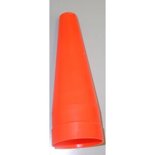 Warning attachment for lamps, Guides, Sentries, orange various