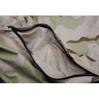 ECWCS Regenjacke, PTFE- Laminat, 3-Colour Desert Camouflage