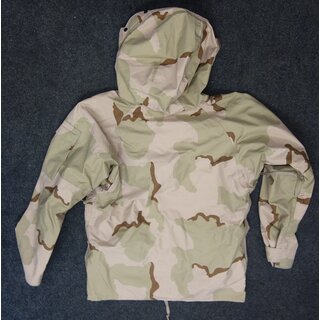 ECWCS Wet Weather Jacket, 3-colour Desert Camouflage