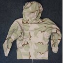 ECWCS Regenjacke, PTFE- Laminat, 3-Colour Desert Camouflage