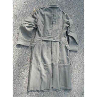 Jugoslavian Great Coat, grey, used