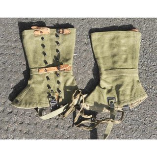 Mountain - Gaiters M-51, Canvas, olive