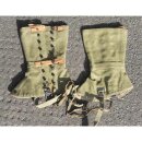 Gebirgsjäger - Gamaschen M-51, Segeltuch, oliv