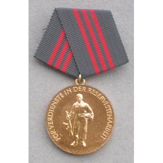 Ehrenzeichen Fr Verdienste in der Reservistenarbeit, gold