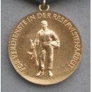 Ehrenzeichen "Für Verdienste in der Reservistenarbeit, gold