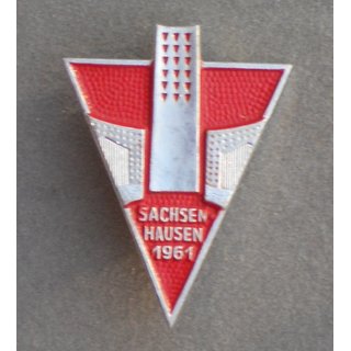Sachsenhausen Memorial 1961 Inauguration Badge