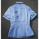 USN, Coat, Womens, Summer Blue and White Cord