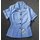 USN, Coat, Womens, Summer Blue and White Cord