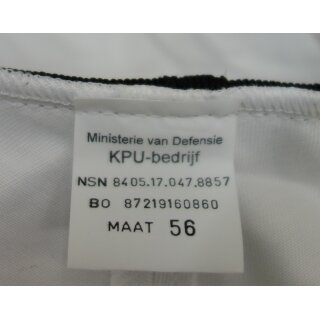 Mützenbezug, Schirmmütze,Typ2, schwarz/weiß