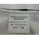 Mützenbezug, Schirmmütze,Typ2, schwarz/weiß