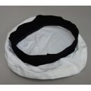 Mützenbezug, Schirmmütze,Typ2, schwarz/weiß