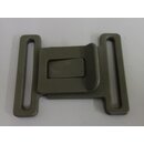 Belt Buckle for Field Belt, LC-2, olive Plastic