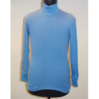 Austrian Sweater, Roll up collar, UN-troops, light blue