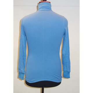 Austrian Sweater, Roll up collar, UN-troops, light blue