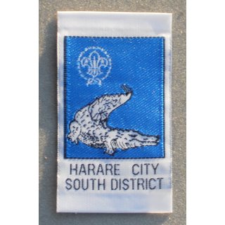 Harare City - South District Scout Patch