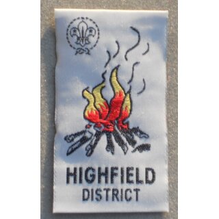 Highfield District Scout Patch