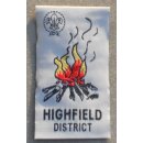 Highfield District Scout Patch