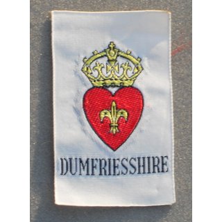 Dumfriesshire District Patch