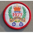 The Queens Silver Jubilee 1977 Scout Patch
