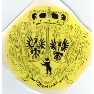 Berlin City Coat of Arms of 1709
