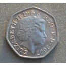 50 Pence Coin - 100 Years of Scouting