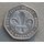 50 Pence Coin - 100 Years of Scouting