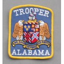 Trooper - Alabama Abzeichen Polizei