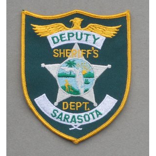 Deputy, Sarasota Sheriffs Department Abzeichen Polizei