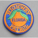 Florida Highway Patrol Police Patch