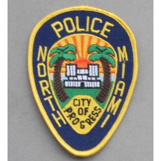 North Miami Police Patch