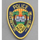 North Miami Police Abzeichen Polizei