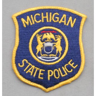 Michigan State Police Abzeichen Polizei