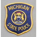  Michigan State Police Abzeichen Polizei