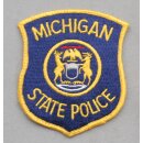 Michigan State Police Patch