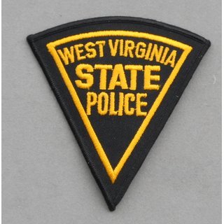  West Virginia State Police Patch