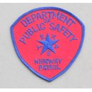 Texas Highway Patrol DoPS Police Patch