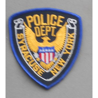 Syracuse N.Y. Police Department Police Patch