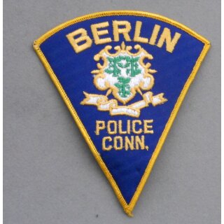 Berlin Police Abzeichen Polizei