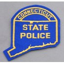 Conneticut State Police Patch