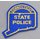 Conneticut State Police Abzeichen Polizei