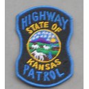 Kansas Highway Patrol Abzeichen Polizei
