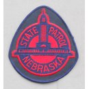 Nebraska State Patrol Abzeichen Polizei