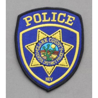 Clark County School District Police Abzeichen Polizei