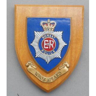 Dorset Police Wall Plaque