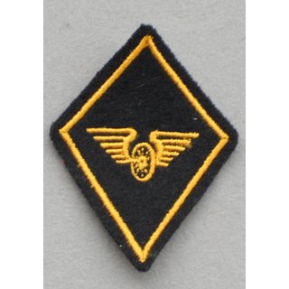 Military Railroad Troop, Collar Patch