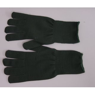 Strickhandschuh Close Combat , Aramid mit Gumminoppen, oliv