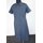 Schwangerschaftskleid, Dress Womans. Maternity RAF (blue/grey)